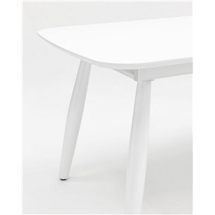 Стол|Stool Group|обеденный Чикаго раскладной 160-200*90 белый