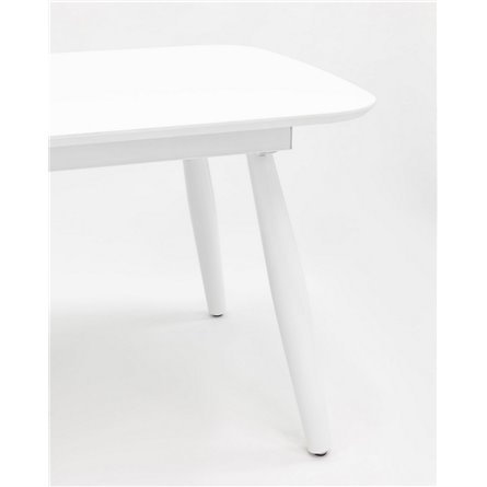 Стол|Stool Group|обеденный Чикаго раскладной 160-200*90 белый