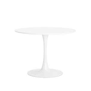Стол Tulip D100 белый