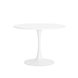 Стол Tulip D100 белый
