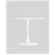 Стол|Stool Group|Tulip D100 белый столешница МДФ ножка металл Стол|Stool Group|Tulip D100 белый столешница МДФ ножка металл