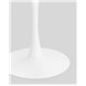 Стол|Stool Group|Tulip D100 белый столешница МДФ ножка металл Стол|Stool Group|Tulip D100 белый столешница МДФ ножка металл