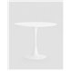 Стол|Stool Group|Tulip D90 белый столешница МДФ ножка металл Стол|Stool Group|Tulip D90 белый столешница МДФ ножка металл