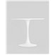 Стол|Stool Group|Tulip D90 белый столешница МДФ ножка металл Стол|Stool Group|Tulip D90 белый столешница МДФ ножка металл