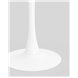 Стол|Stool Group|Tulip D90 белый столешница МДФ ножка металл Стол|Stool Group|Tulip D90 белый столешница МДФ ножка металл