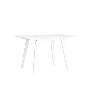 Стол обеденный GUDI 120*75 белый