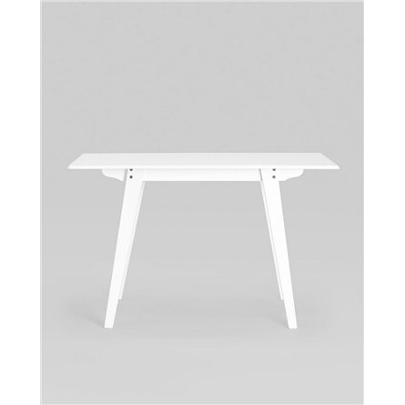 Стол|Stool Group|обеденный GUDI 120х75 белый деревянный массив гевеи