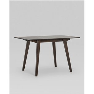 Стол|Stool Group|обеденный GUDI 120х75 эспрессо деревянный массив гевеи
