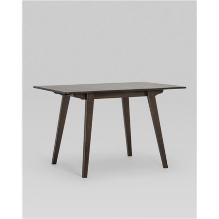 Стол|Stool Group|обеденный GUDI 120х75 эспрессо деревянный массив гевеи