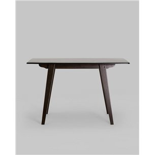 Стол|Stool Group|обеденный GUDI 120х75 эспрессо деревянный массив гевеи