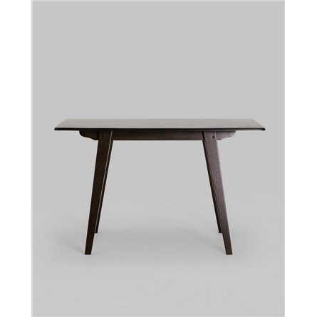 Стол|Stool Group|обеденный GUDI 120х75 эспрессо деревянный массив гевеи