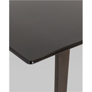 Стол|Stool Group|обеденный GUDI 120х75 эспрессо деревянный массив гевеи