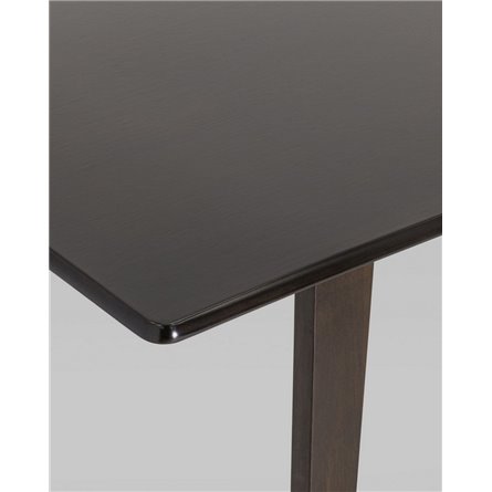 Стол|Stool Group|обеденный GUDI 120х75 эспрессо деревянный массив гевеи