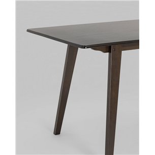 Стол|Stool Group|обеденный GUDI 120х75 эспрессо деревянный массив гевеи