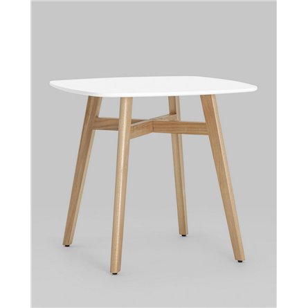 Стол|Stool Group|обеденный Target 80*80 черный ножки массив бука