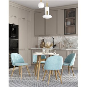 Стол|Stool Group|обеденный Target 80*80 черный ножки массив бука