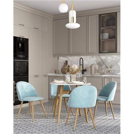 Стол|Stool Group|обеденный Target 80*80 черный ножки массив бука