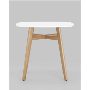 Стол|Stool Group|обеденный Target 80*80 черный ножки массив бука