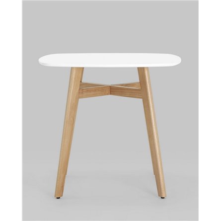 Стол|Stool Group|обеденный Target 80*80 черный ножки массив бука