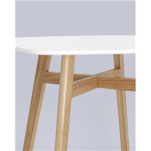 Стол|Stool Group|обеденный Target 80*80 черный ножки массив бука