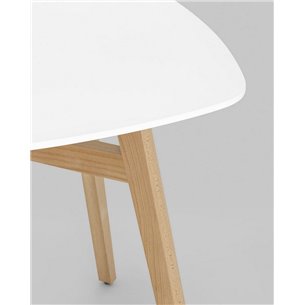 Стол|Stool Group|обеденный Target 80*80 черный ножки массив бука