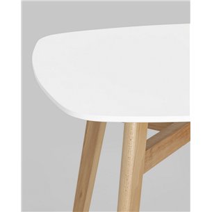 Стол|Stool Group|обеденный Target 80*80 черный ножки массив бука