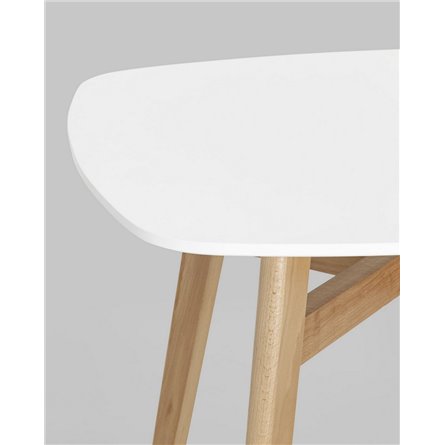 Стол|Stool Group|обеденный Target 80*80 черный ножки массив бука