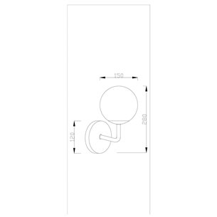 Бра|Moderli|Moderli V2055-W Covey 1*G9*5W
