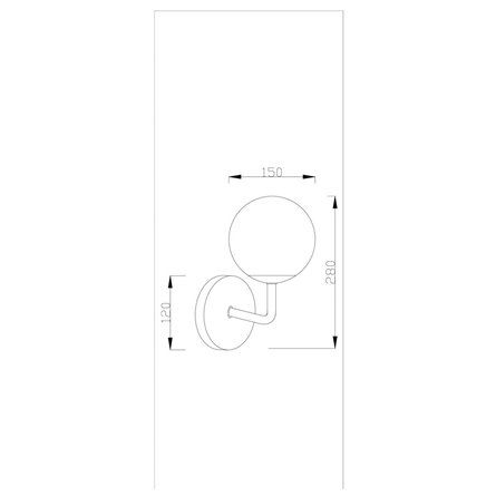 Бра|Moderli|Moderli V2055-W Covey 1*G9*5W