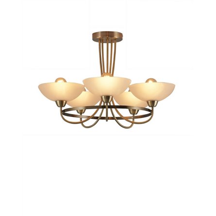 Люстра потолочная Moderli V1204-5C Lione