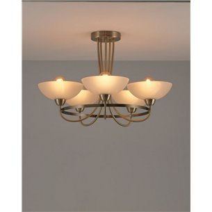 Люстра|Moderli|Moderli V1204-5C Lione 5*E14*60W потолочная