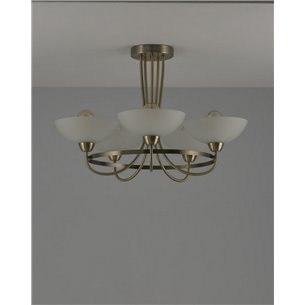 Люстра|Moderli|Moderli V1204-5C Lione 5*E14*60W потолочная