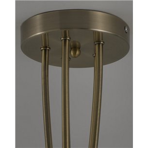 Люстра|Moderli|Moderli V1204-5C Lione 5*E14*60W потолочная