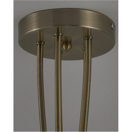 Люстра|Moderli|Moderli V1204-5C Lione 5*E14*60W потолочная