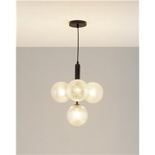 Люстра|Moderli|Moderli V2050-P Covey 4*G9*5W подвесная