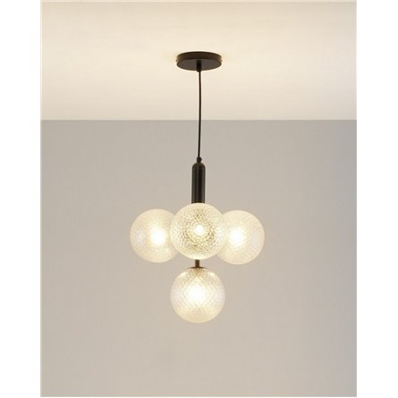 Люстра|Moderli|Moderli V2050-P Covey 4*G9*5W подвесная