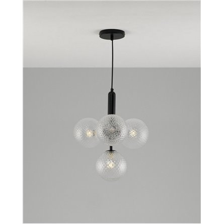 Люстра|Moderli|Moderli V2050-P Covey 4*G9*5W подвесная