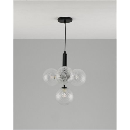 Люстра|Moderli|Moderli V2050-P Covey 4*G9*5W подвесная