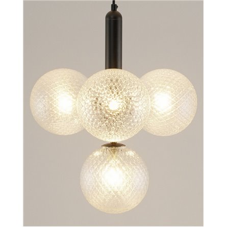 Люстра|Moderli|Moderli V2050-P Covey 4*G9*5W подвесная