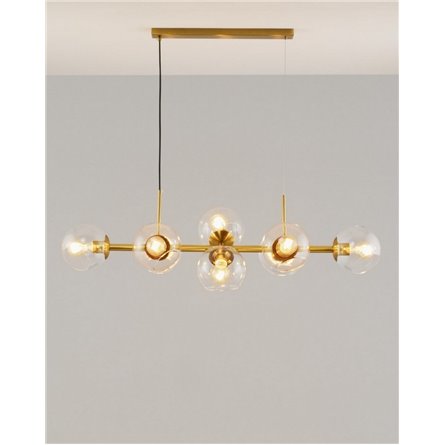 Люстра|Moderli|Moderli V2170-P Long 8*E27*60W подвесная