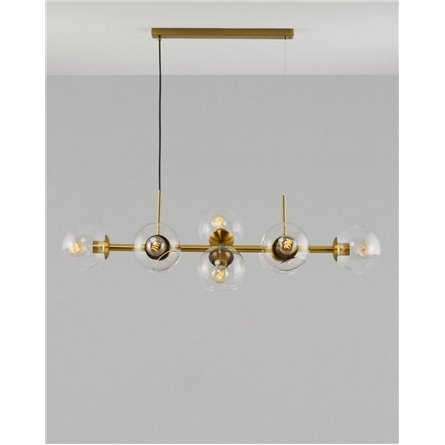 Люстра|Moderli|Moderli V2170-P Long 8*E27*60W подвесная