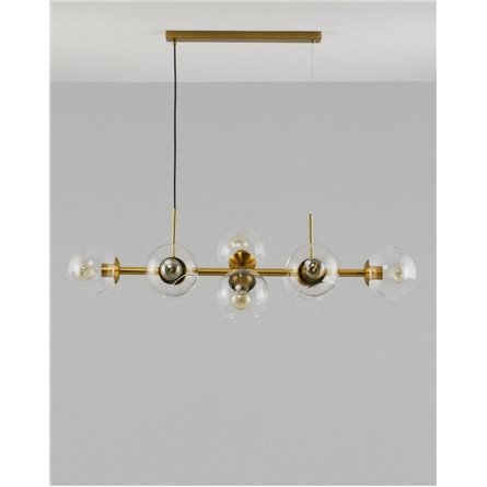 Люстра|Moderli|Moderli V2170-P Long 8*E27*60W подвесная