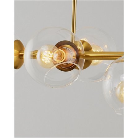 Люстра|Moderli|Moderli V2170-P Long 8*E27*60W подвесная