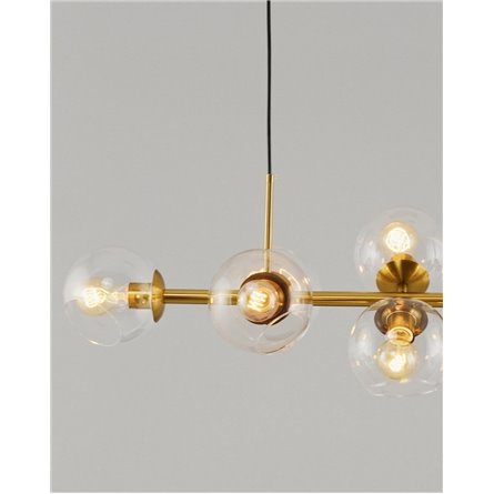 Люстра|Moderli|Moderli V2170-P Long 8*E27*60W подвесная