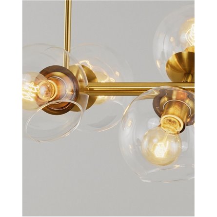 Люстра|Moderli|Moderli V2170-P Long 8*E27*60W подвесная