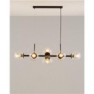 Люстра|Moderli|Moderli V2171-P Long 8*E27*60W подвесная