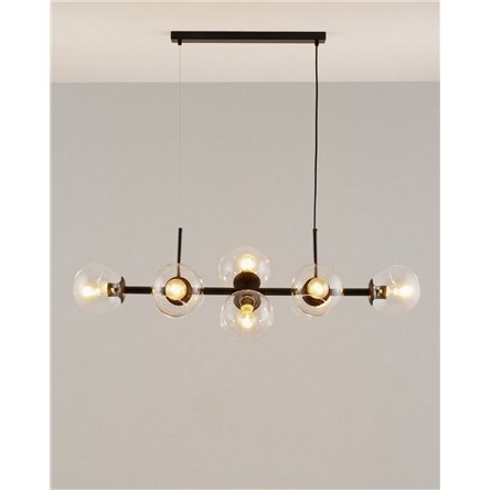 Люстра|Moderli|Moderli V2171-P Long 8*E27*60W подвесная