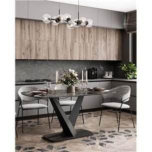 Люстра|Moderli|Moderli V2171-P Long 8*E27*60W подвесная