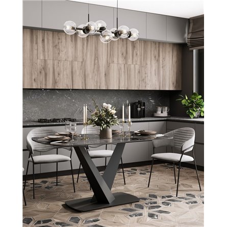 Люстра|Moderli|Moderli V2171-P Long 8*E27*60W подвесная