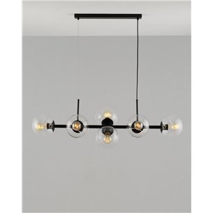 Люстра|Moderli|Moderli V2171-P Long 8*E27*60W подвесная